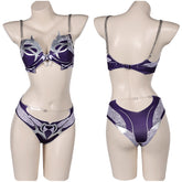 Baldur‘s Gate Shadowheart Bademode Bikini 2tlg. Badeanzug Cosplay